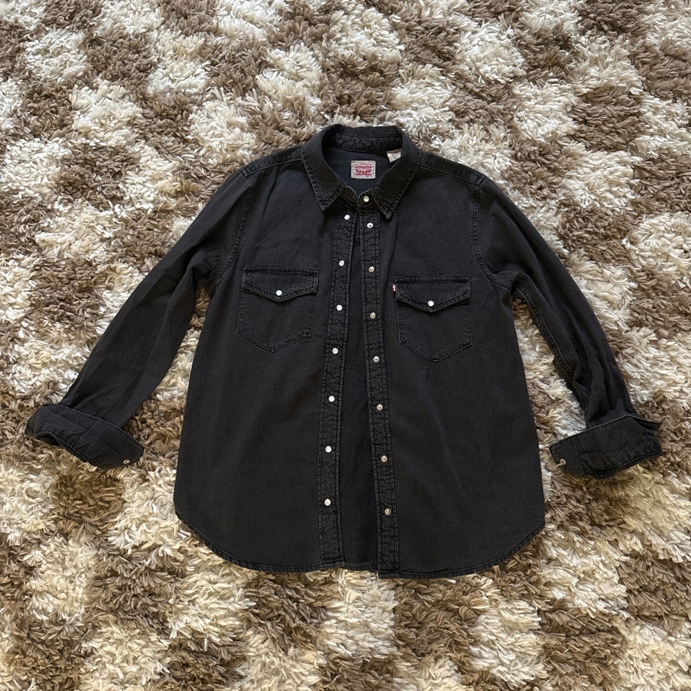 Levi’s Denim Button Up